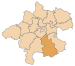 Lage des Bezirkes Kirchdorf an der Krems innerhalb Oberösterreichs