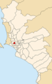 Map of Lima highlighting Breña.PNG
