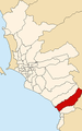 Map of Lima highlighting Punta Negra.PNG