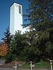 Außenansicht der Kirche St. Pius in Arnsberg