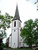 Außenansicht der Kirche St. Joseph in Westenholz