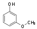 3-Methoxyphenol.svg