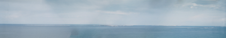 Blick vom japanischen Kap Nossapu zur Inselgruppe (2005)