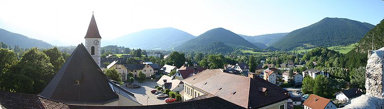 Puchberg am Schneeberg Panorama.jpg