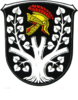 Das Wappen von Römershausen
