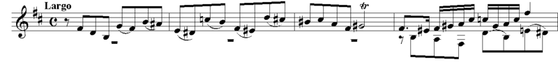 Bach - Fugue in b-minor WTK1.png