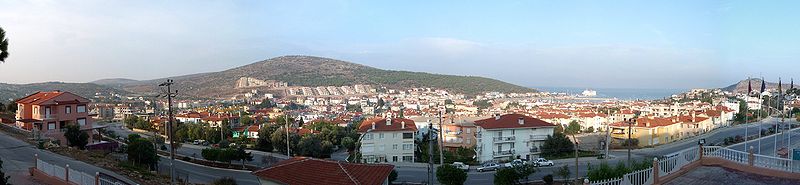 Panorama von Çeşme