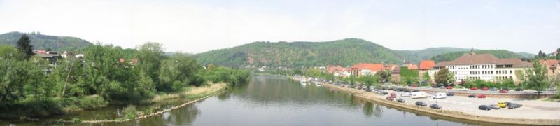 Panorama von Eberbach