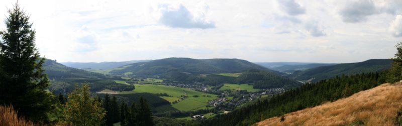 Panorama Ginsterkopf