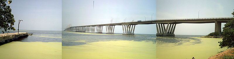 Panoramica del Puente sobre el Lago de Maracaibo.JPG