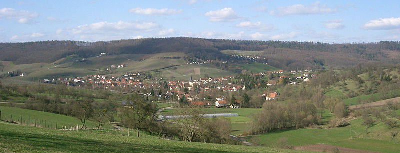 Panorama von Untersteinbach