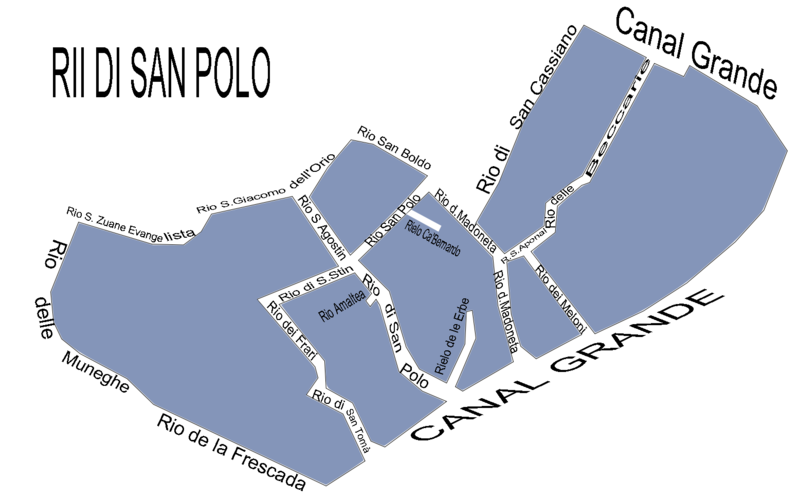 Kanäle von San Polo