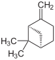 Struktur von (+)-β-Pinen