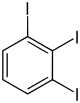 1,2,3-Triiodobenzene.svg