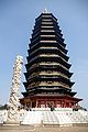 20090919 Changzhou Tianning Temple Pagoda 5223.jpg