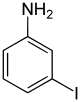 3-Iodoaniline.svg