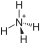 Strukturformel Ammoniumhydrogendifluorid