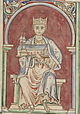 BL MS Royal 14 C VII f.8v (Henry I).jpg