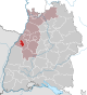 Baden-Württemberg BAD.svg
