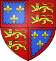 Blason Charles de France (1446-1472) duc de Normandie.svg