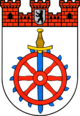 Wappen des Bezirks Weißensee ab 1992