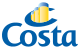 Logo der Kreuzfahrtgesellschaft Costa Crociere