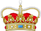 Crown of a Prince of Denmark.svg
