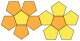 Dodecahedron flat.svg