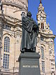 Dresden Statue Martin Luther vor Frauenkirche.JPG