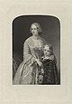 Elizabeth Georgina Campbell, Duchess of Argyll with her son.jpg