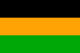 Flagge von Buschmannland
