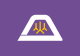 Flag of Yamanashi Prefecture.svg