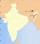 India Assam locator map.svg