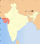 India Gujarat locator map.svg