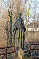 Johannisbrücke mit Statue des heiligen Johannes von Nepomuk