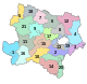 Landtagswahlkreise in Niederösterreich