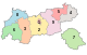 Landtagswahlkreise in Tirol