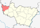 Location of Aleksandrovsky District (Vladimir Oblast).svg