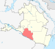 Location of Iki-Burulsky District (Kalmykia).svg