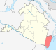 Location of Lagansky District (Kalmykia).svg