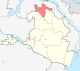 Location of Maloderbetovsky District (Kalmykia).svg