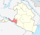 Location of Priyutnensky District (Kalmykia).svg
