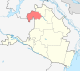 Location of Sarpinsky District (Kalmykia).svg
