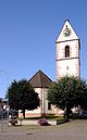 Loerrach - Hauingen - St. Nikolaus Kirche.jpg
