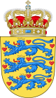 Wappen Dänemarks