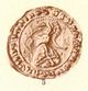 Siegel des Burggrafen Otto Heyde II. von Dohna, 1349.jpg