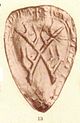 Siegel des Burggrafen Otto I. von Dohna, 1235.jpg