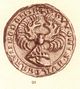 Siegel des Burggrafen Otto III. von Dohna, 1287.jpg