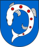 ehemaliges Gemeindewappen von Langenau