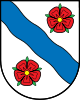 Wappen der ehemaligen Gemeinde Rösenbeck (bis 1975)